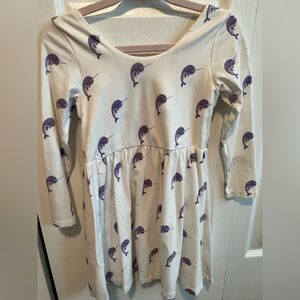 Monica & Andy, Ballet neck dress